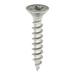 Timco - Classic Multi-Purpose Screws - PZ - Double Countersunk - A2 Stainless Steel (Size 3.0 x 12 - 200 Pieces)