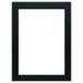 5*7Inches Modern Photo Frame Picture Frame Poster Frames Black White Oak