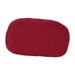 Polyester Office Chair Head Pillow Covers Gaming Chair Headrest Cover Armrest Gaming Chair Pillowcase Washable Removable Red