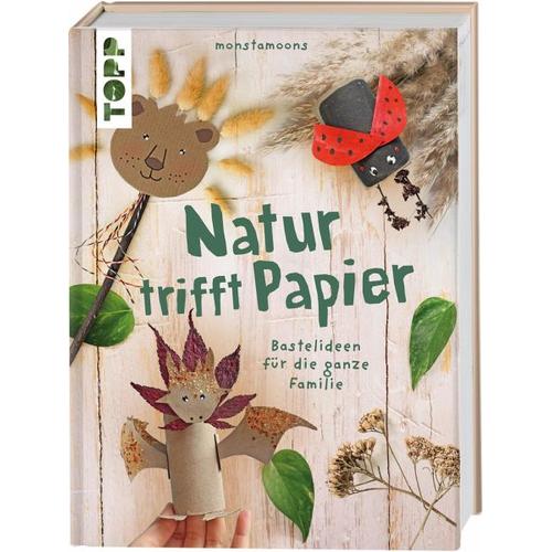 Das Natur- und Papier-Bastelbuch – Monstamoons