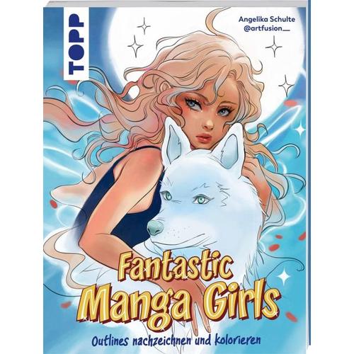 Fantastic Manga Girls – Angelika Schulte