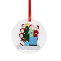 knqrhpse Christmas Decorations Indoor Christmas Party Decorations Personalized Home Decorations Christmas Holiday Decorations Room Decor Home Decor Red Anker Christmas Tree Ornaments