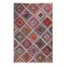 Handmade Geometric Multicolor Jute Cotton Rug Home Decor Dining Room Carpet Outdoor & Farm House Area Floor Mat 9x12 Feet