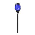 Wharick Solar Garden Lamp for Outdoor Halloween LED Garden Light IP65 Waterproof Garden Villa Lawn Ground Lights Flame Lamp Decor