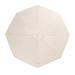 Cabilock Beach Umbrella UV Protection Canopy Outdoor Umbrella Canopy without Umbrella Stand (Beige)