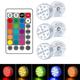Swimming Pool Lights 6 Pack Submersible Led Lights with 1 PC Remote Control IP68 Waterproof Battery Underwater Lights for Pool Pond Fountain