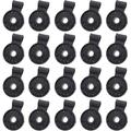 20PCS Shade Cloth Plastic Clips Round Accessories Grommets for Shade Netting Garden Shade Cloth Sun Shade Net Anti Bird Netting Greenhouse Film Shade Fabric Accessories