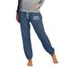 Women's Concepts Sport Navy USA Swimming Mainstream Knit Jogger Pants