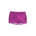 Reebok Athletic Shorts: Pink Damask Activewear - Women's Size 10