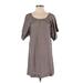 Moulinette Soeurs Casual Dress - Shift: Gray Dresses - Women's Size 0
