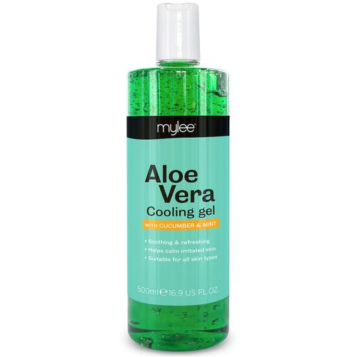 Mylee – Beruhigendes Aloe Vera-Gel Rasier- & Enthaarungscreme 500 ml