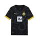 BVB Borussia Dortmund Season 2023/2024 Away Jr Unisex Kids Puma T-Shirt 140