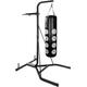 MAXSTRENGTH Free Standing 2 way Frame Boxing Punch Bag Stand Speedball Platform With 4ft Hanging Punch Bag (Frame with 3FT Hanging Punch Bag), 6FT