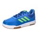 adidas Tensaur Sport Training Lace Sneaker, Bright Royal/Lucid Lime/Team Royal Blue, 5 UK Child