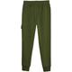 Trainingshose PUMA "ESS CARGO PANTS" Gr. S, N-Gr, weiß (myrtle) Herren Hosen Trainingshosen