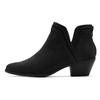 Cowboy Stiefelette LASCANA, Damen, Gr. 42, schwarz, Obermaterial: 100% Textilmaterial. Futter: 100% Textilmaterial. Decksohle: 100% Lederimitat. Laufsohle: 100% Synthetik, unifarben, casual, Schuhe Ankleboots Stiefelette, Cowboy Boots, Western...
