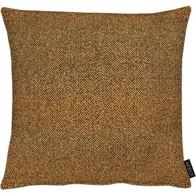 Dekokissen APELT "Tony" Gr. 1, braun (cognac, unifarben), B:45cm H:5cm L:45cm, Polyester, Dekokissen_Sitzkissen_Kissenhüllen, Hochwertiger Bouclé, Kissen gefüllt Image
