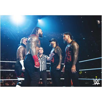 WWE MITB Bloodline Civil War in Ring Poster – ungerahmt, A2 Image