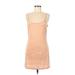 Wild Fable Casual Dress - Mini: Tan Dresses - Women's Size Medium