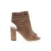 Charlotte Russe Heels: Tan Shoes - Women's Size 7