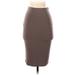 MISTRESS ROCKS LOS ANGELES Casual Skirt: Tan Solid Bottoms - Women's Size X-Small