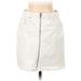 Rag & Bone Casual Skirt: White Solid Bottoms - Women's Size 25