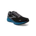 Brooks Ghost 15 Running Shoes - Men's Black/Blackened Pearl/Blue 9.0 1103931D056.090