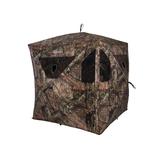 Ameristep Brickhouse Blind Hub-Style Mossy Oak Break-Up Country 300 Durashell Plus 67in High 75in Wide Mobuc AMS-AMEBL3029