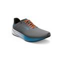 Brooks Hyperion 2 Running Shoes - Men's Grey/Atomic Blue/Scarlet 7 Medium 1104071D020.070