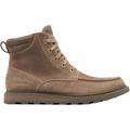 Sorel Madson LI Moc Toe WP Boots - Men's Omega Taupe/Jet 9.5US 1915021264-9.5