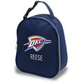 Chad & Jake Navy Oklahoma City Thunder Personalized Insulated Lunchbox