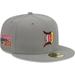 Men's New Era Gray Detroit Tigers Color Pack 59FIFTY Fitted Hat