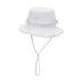 Men's Nike White Apex Performance Bucket Hat