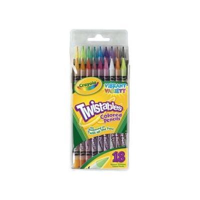 Crayola 18 ct. Twistables Colored Pencils