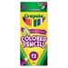 Crayola Colored Pencil - 3.3 mm Lead Size - 12 / Set
