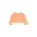 Carter's Cardigan Sweater: Orange Tops - Size 12 Month