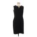 Jones New York Cocktail Dress: Black Dresses - Women's Size 6