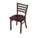 Holland Bar Stool Jackie Side Chair Metal in Brown | Wayfair 40018BZDCOak