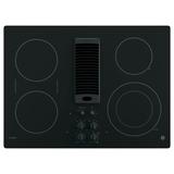 GE Profile™ Downdraft Electric Cooktop in Black | 2.5 H x 21.88 W x 29.75 D in | Wayfair PP9830DRBB