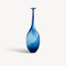 Kosta Boda Fidji Optic Glass in Gray/White/Blue | 26.4 H x 6.5 W x 6.5 D in | Wayfair 7460185