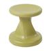 ECR4Kids Twist Wobble Stool, 14in Seat Height, Active Seating Plastic in Green/Brown | 14 H x 13.5 W x 13.5 D in | Wayfair ELR-15628-FG