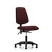 Latitude Run® Fabric Chair -FDHCH no Tilt Upholstered in Red/Brown | 24 W x 25 D in | Wayfair C0780C2C836F4B5C97C0C9543A88209F