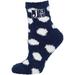 Women's ZooZatz Jackson State Tigers Fuzzy Dot Ankle Socks