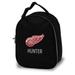 Chad & Jake Black Detroit Red Wings Personalized Insulated Lunchbox