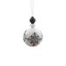 The Holiday Aisle® Grindler Reverse Finial Finial Ornament Glass in White | 5 H x 3.5 W x 3.5 D in | Wayfair E03A4768D1F54F84ABFF647D1193C832