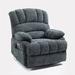 Inbox Zero Power Reclining Heated Massage Chair in Gray/Blue | 42 H x 34 W x 38 D in | Wayfair C57DC8206E9E4F08ACAD2E77D285CCD0
