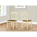 Red Barrel Studio® Solid Wood Cross Back Side Chair Wood in Brown | 35.75 H x 17.5 W x 19.25 D in | Wayfair 5B6DF91341F04889A4D046FDA0087E35