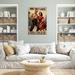 Trinx Couple & They Live Happily - 1 Piece Rectangle G Couple & They Live Happily | 20 H x 16 W x 1.25 D in | Wayfair