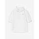 Ralph Lauren Kids Girls Kinsley Button Front Blouse In White Size US 3 - UK 3 Yrs
