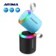 AIYIMA-Mini haut-parleur Bluetooth portable LED son de musique étanche barre de son audio sans